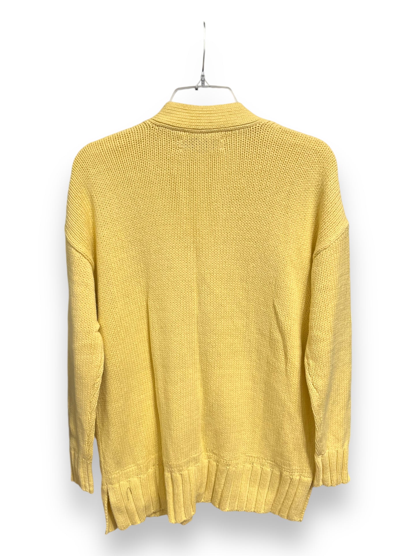 Cardigan By Loft In Yellow, Size: S