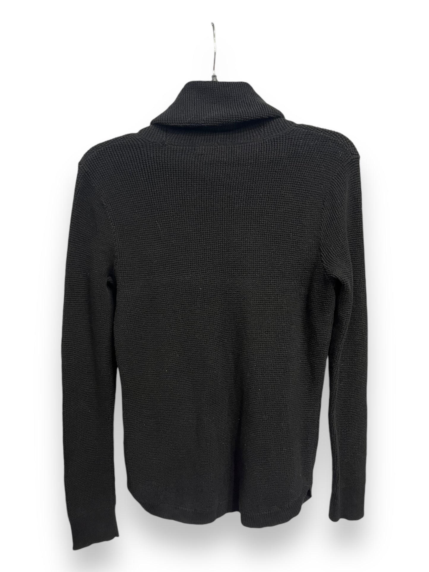 Top Long Sleeve Basic By Lauren By Ralph Lauren In Black, Size: S