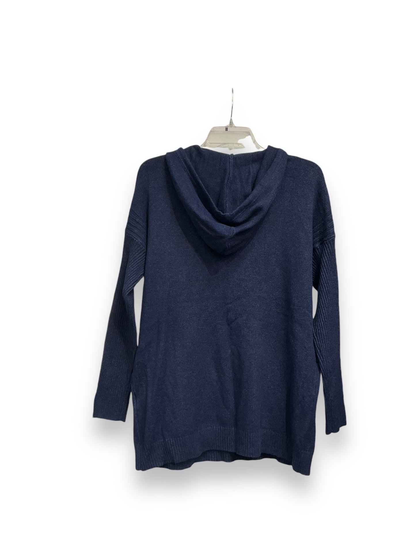 Sweatshirt Hoodie By Cyrus Knits In Blue, Size: S