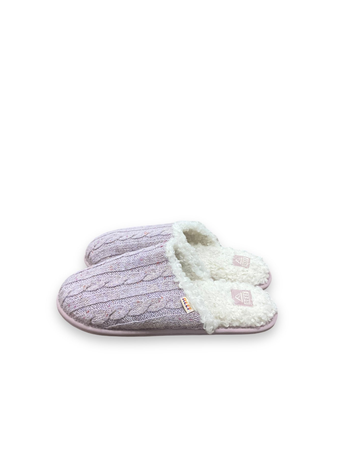 Slippers By Reef In Purple