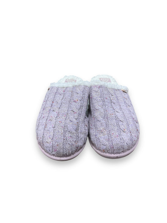 Slippers By Reef In Purple