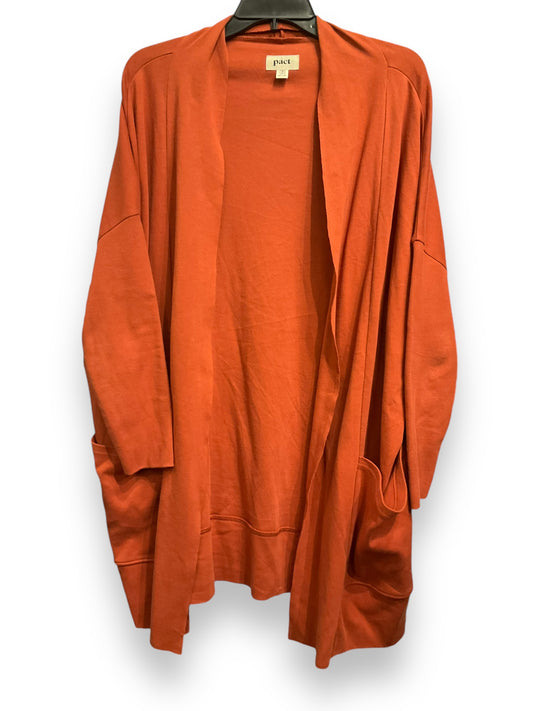 Cardigan By Cmc In Orange, Size: M