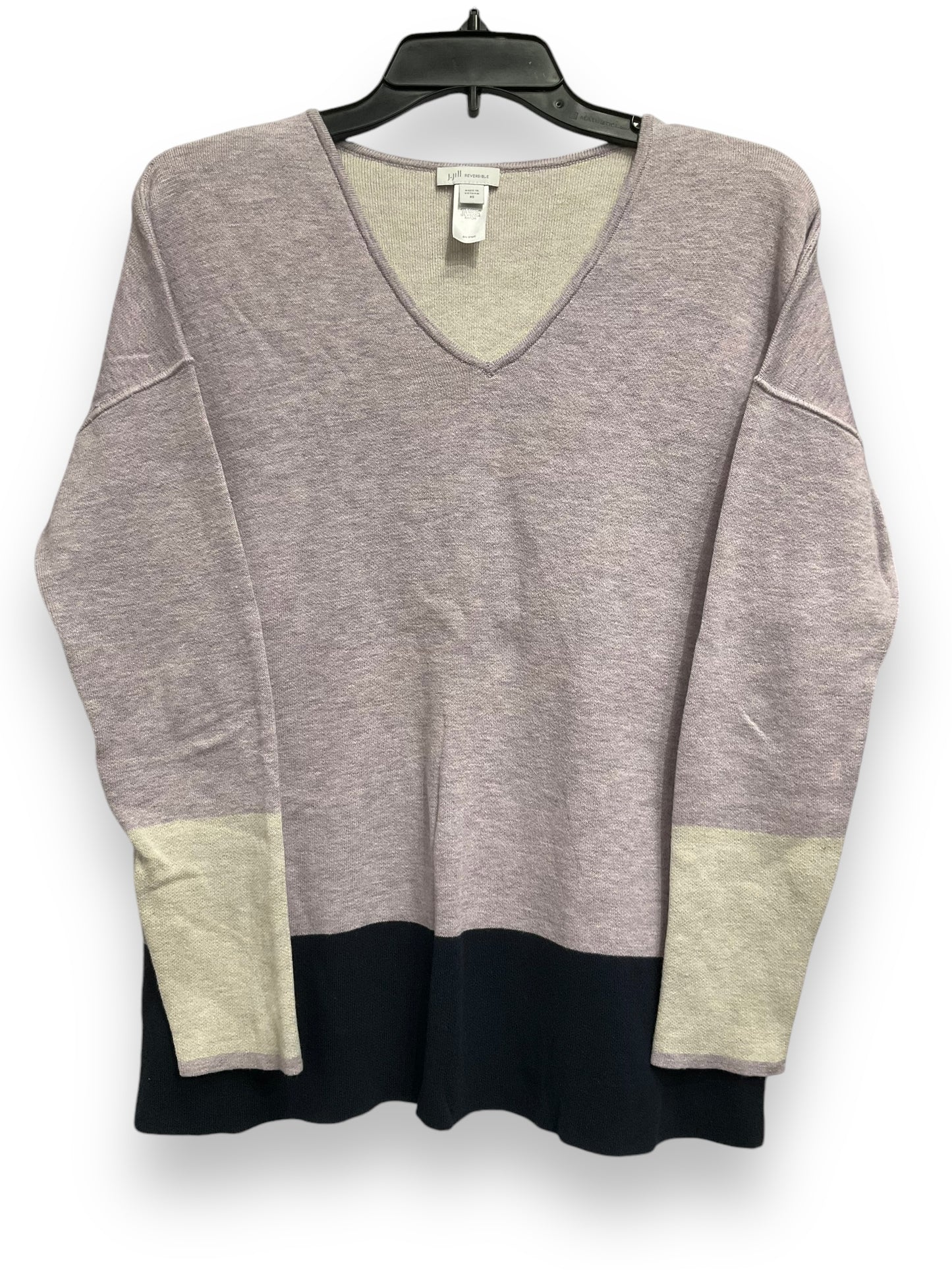 Top Long Sleeve By J. Jill In Purple, Size: Xs