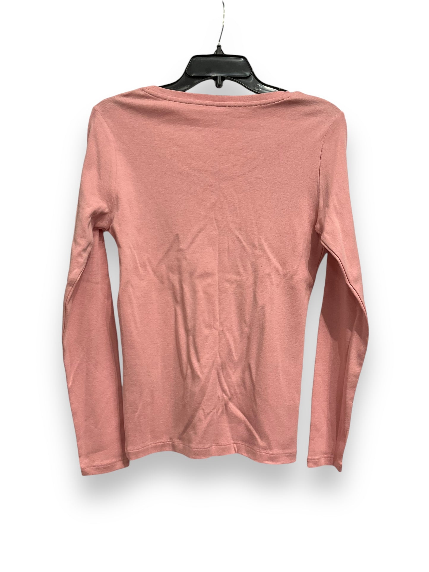 Top Long Sleeve Basic By Tommy Hilfiger In Pink, Size: Sp