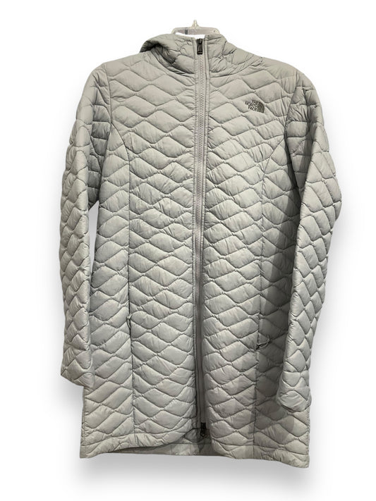 Jacket Puffer & Quilted By The North Face In Grey, Size: M