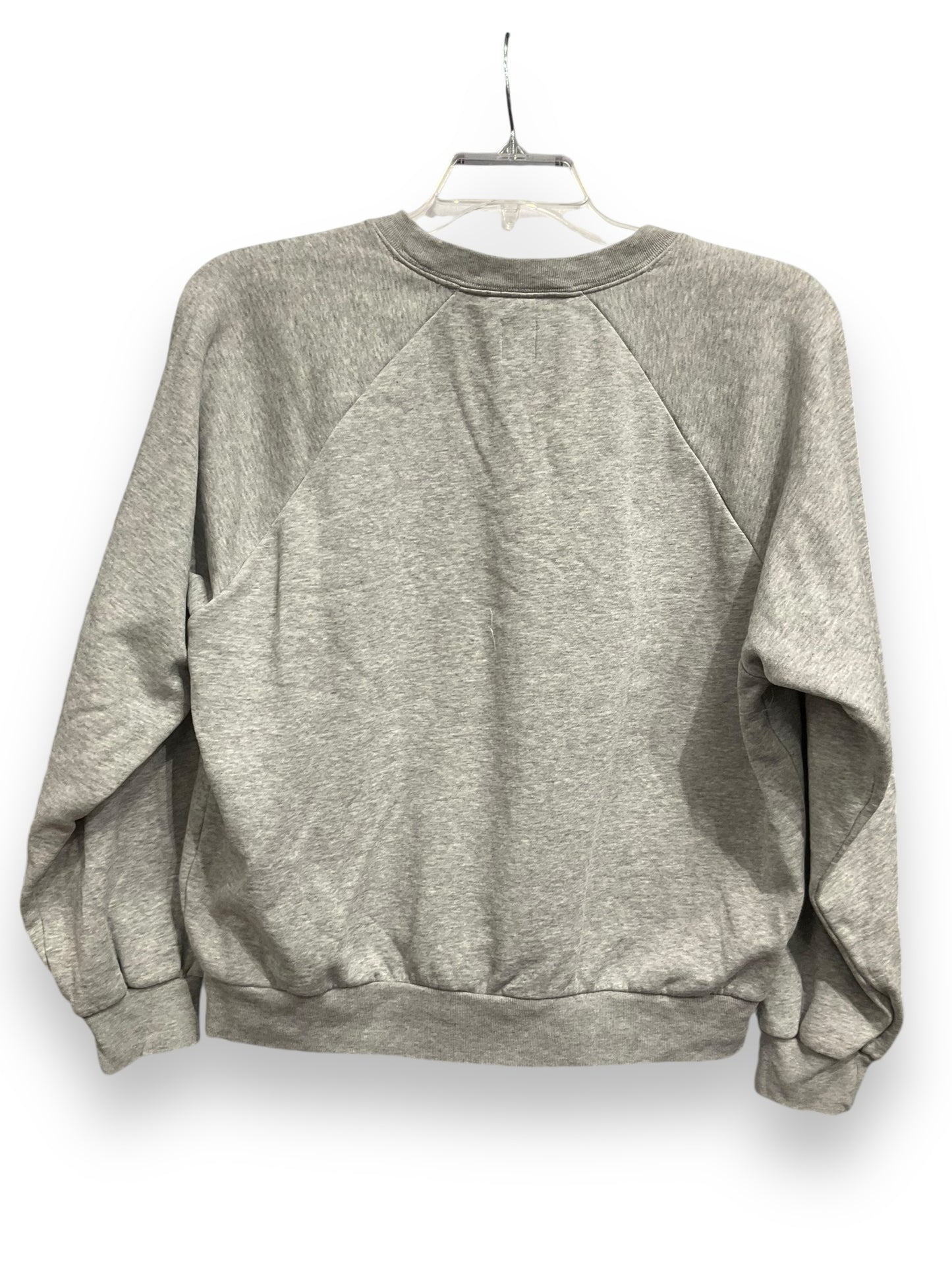 Sweatshirt Crewneck By Gap In Grey, Size: M