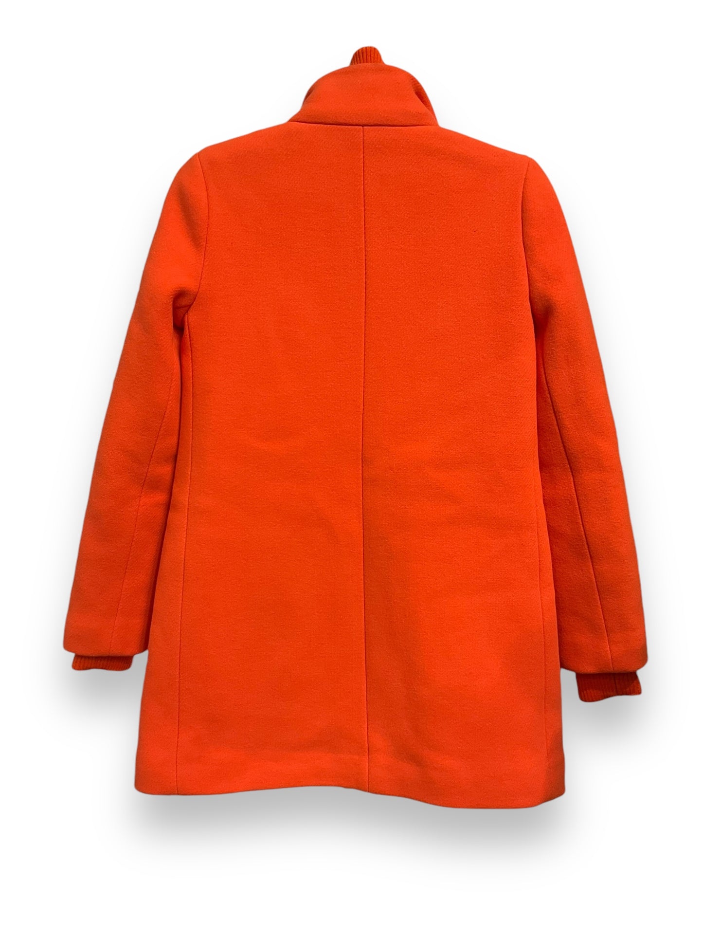 Coat Parka By J. Crew In Orange, Size: Xs