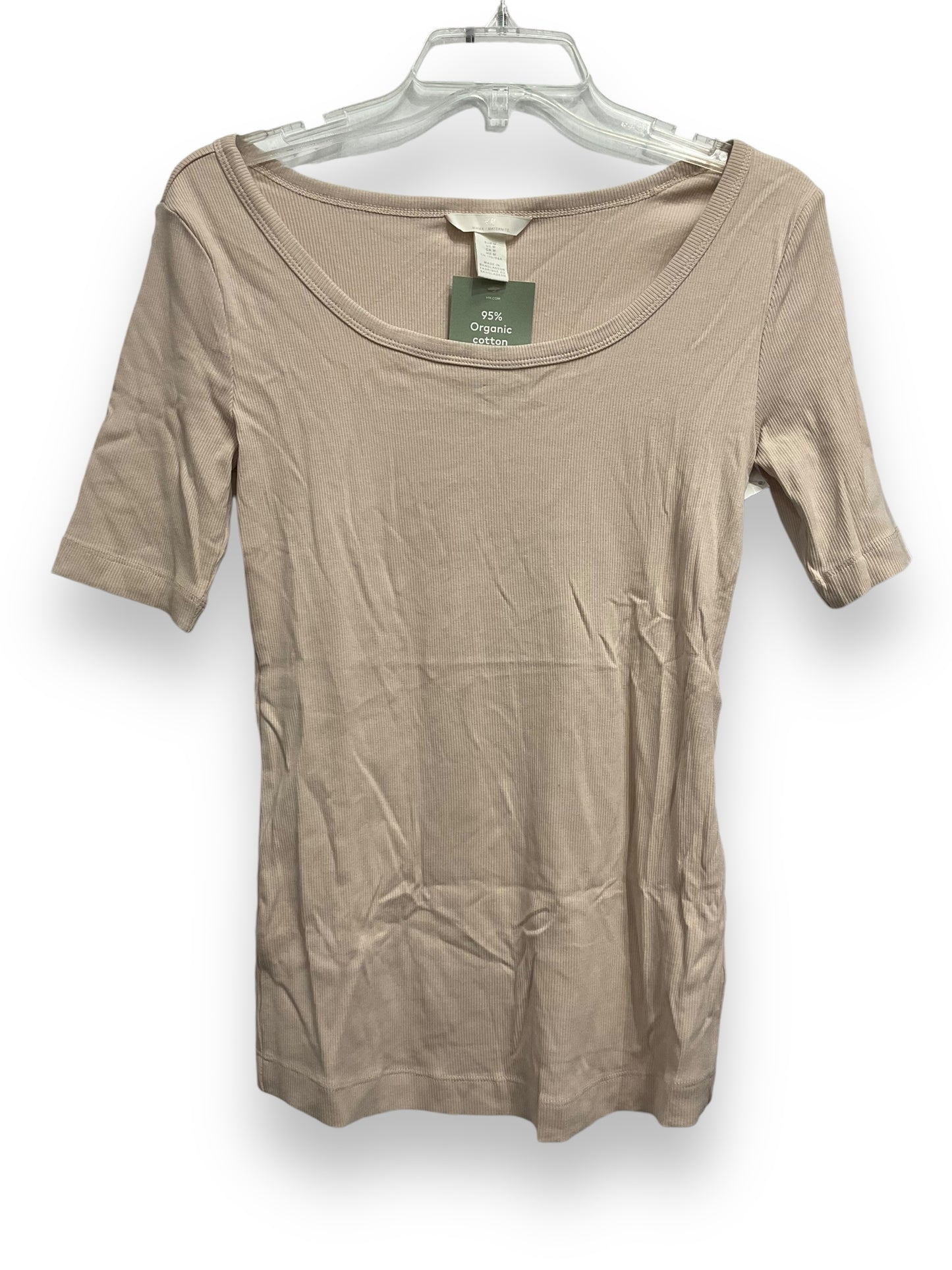 Mat Top Short Sleeve By H&m Mama, Size: M