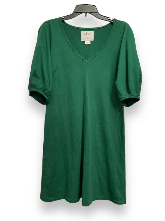 Dress Casual Midi By Velvet By Graham & Spencer In Green, Size: S