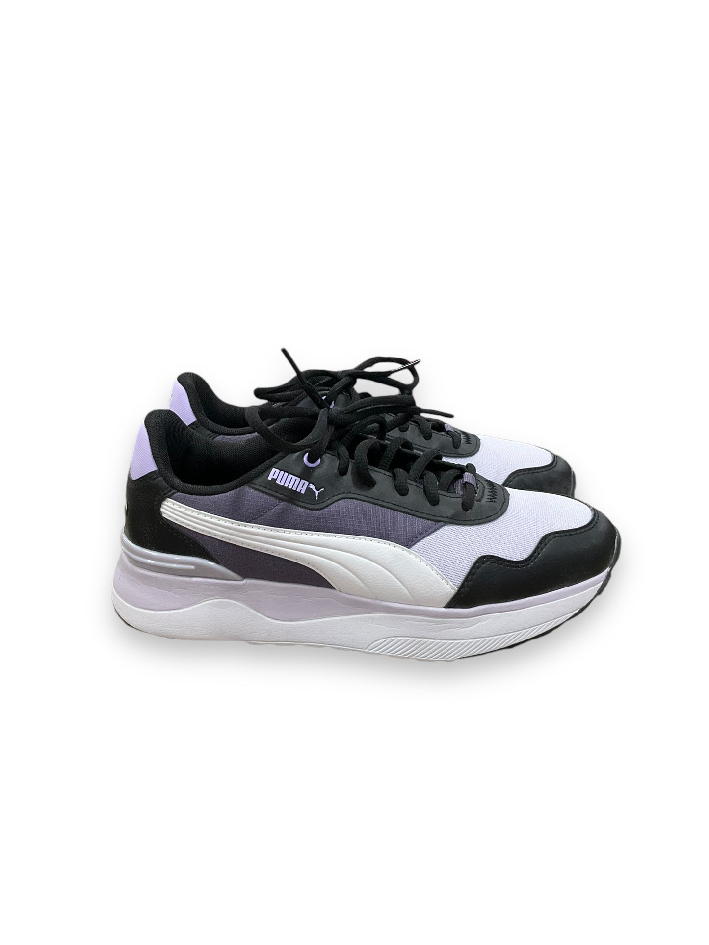 Shoes Sneakers By Puma In Purple, Size: 6.5