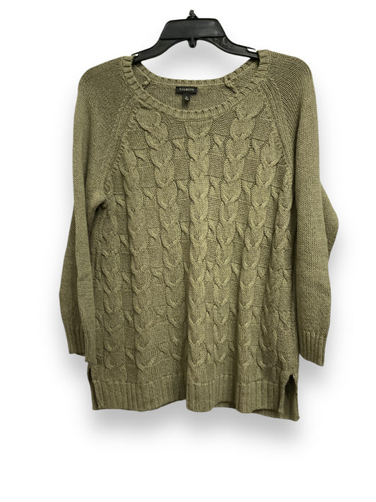 Sweater By Talbots In Green, Size: M