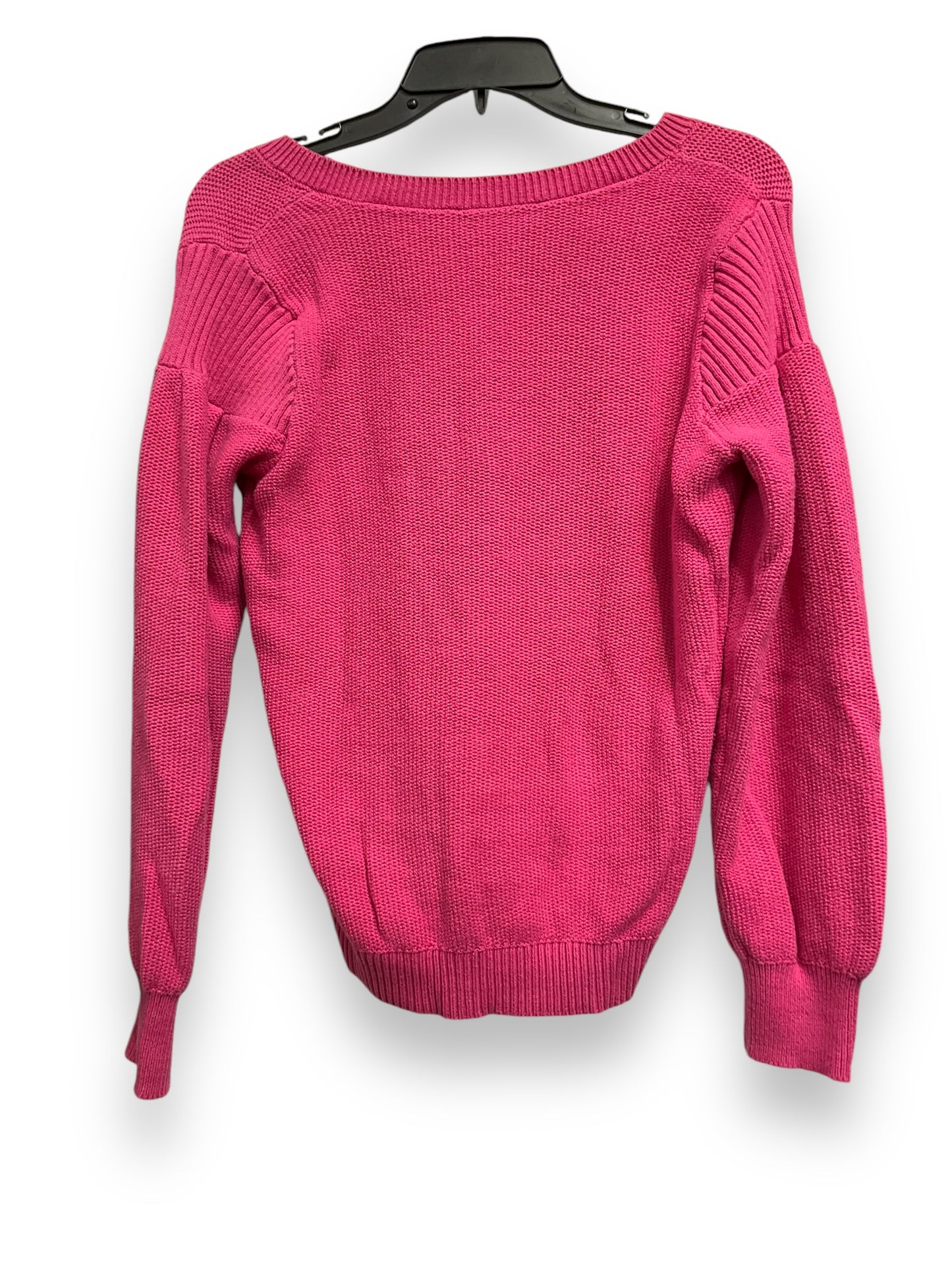 Sweater By Loft In Pink, Size: M