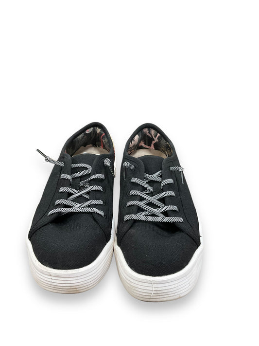 Shoes Sneakers By Hey Dude In Black, Size: 8