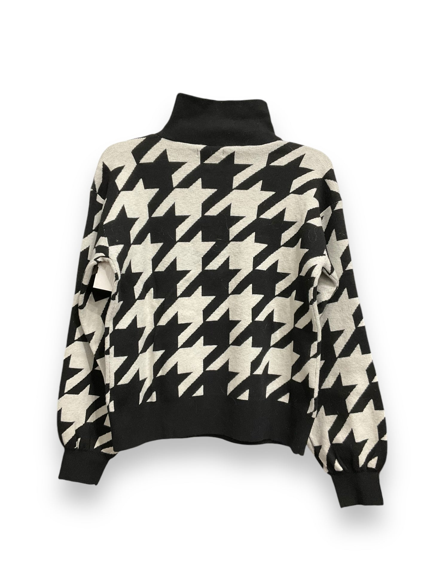 Sweater By Nine West In Black & White, Size: S