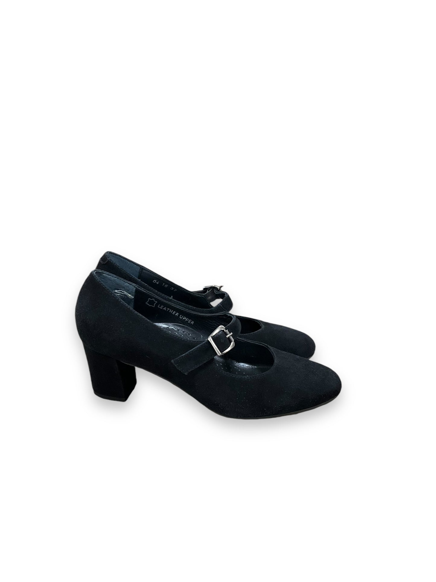 Shoes Heels Block By Cmb In Black, Size: 6.5