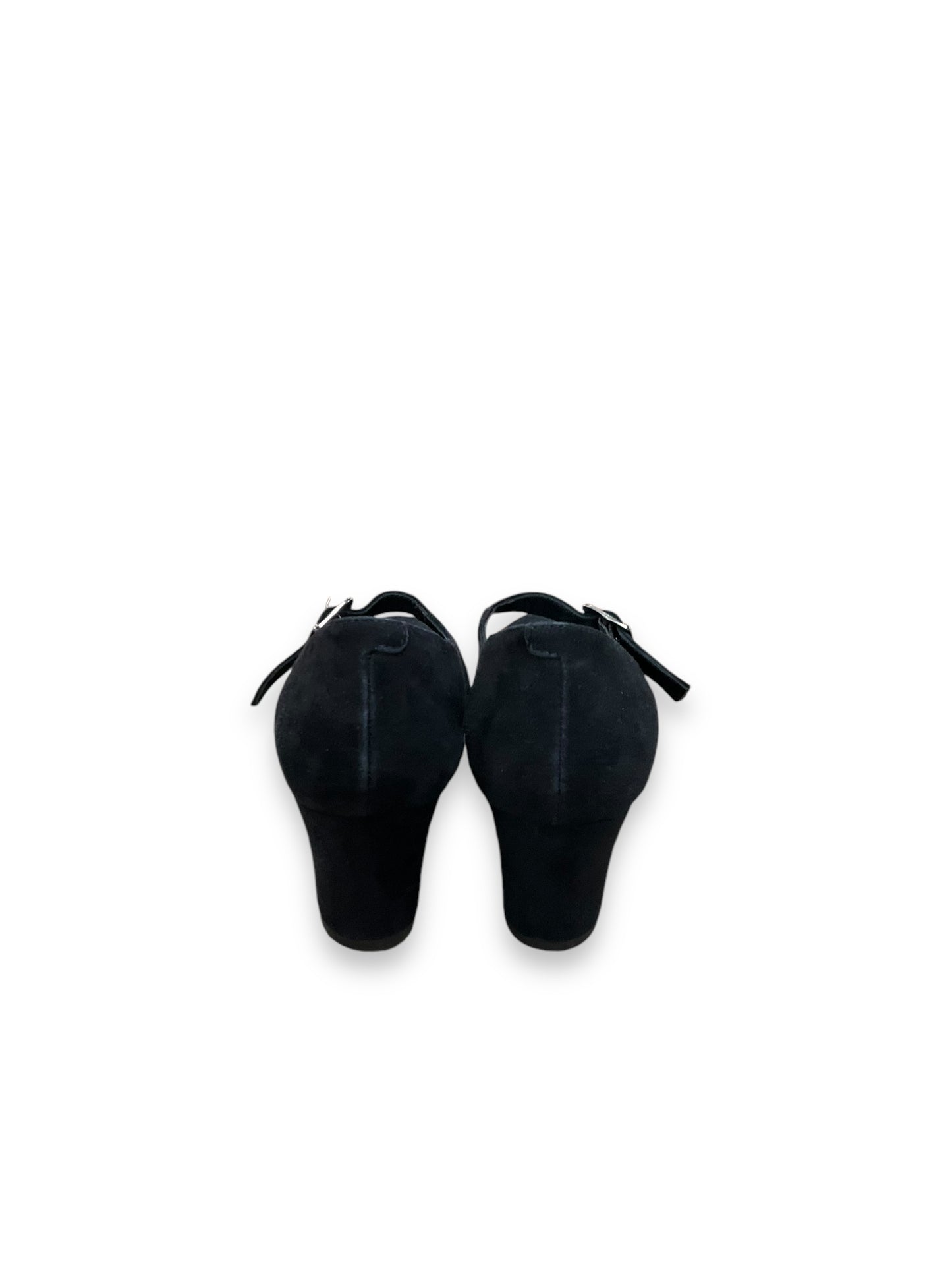 Shoes Heels Block By Cmb In Black, Size: 6.5