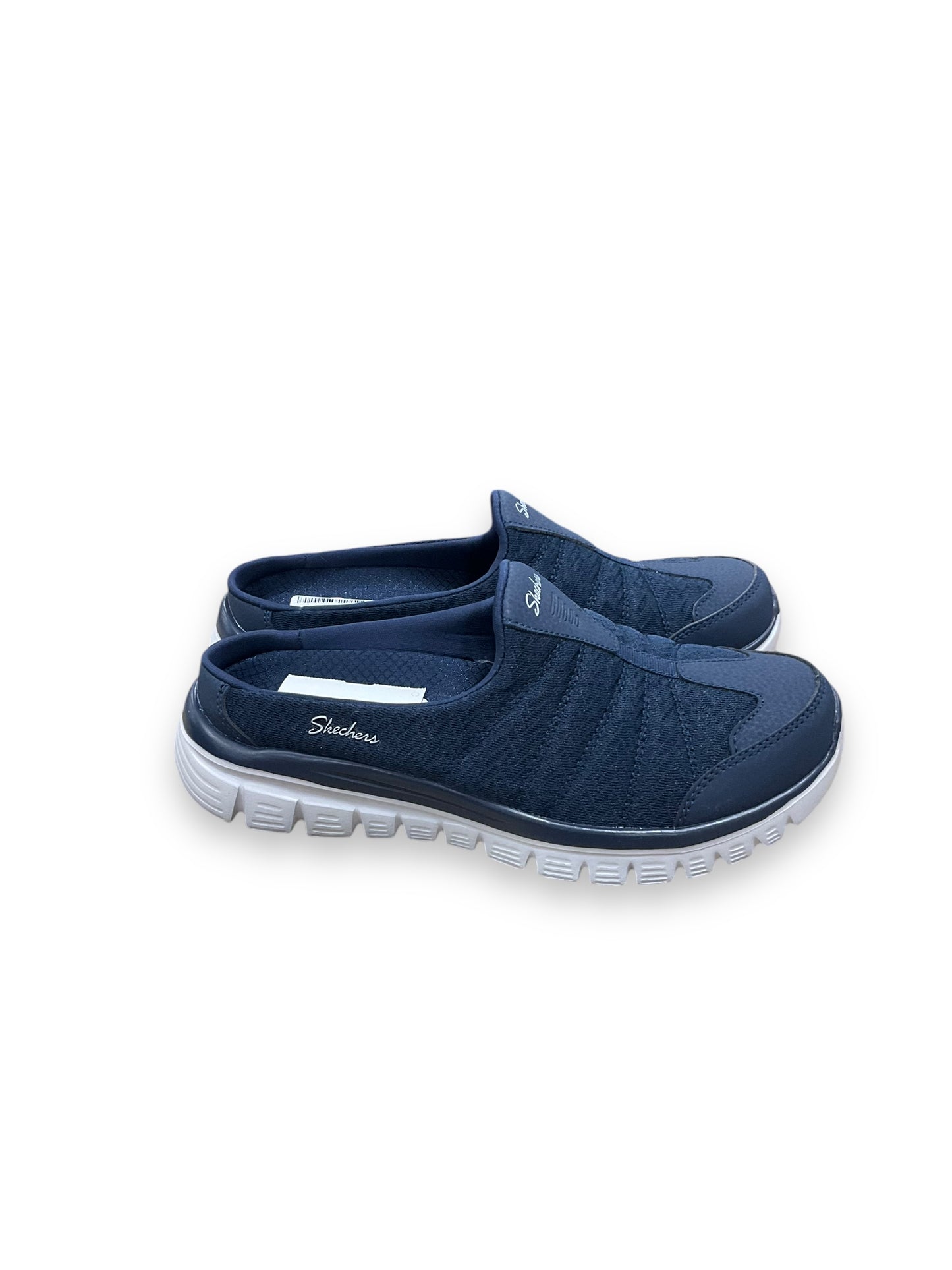 Shoes Flats By Skechers In Blue, Size: 8