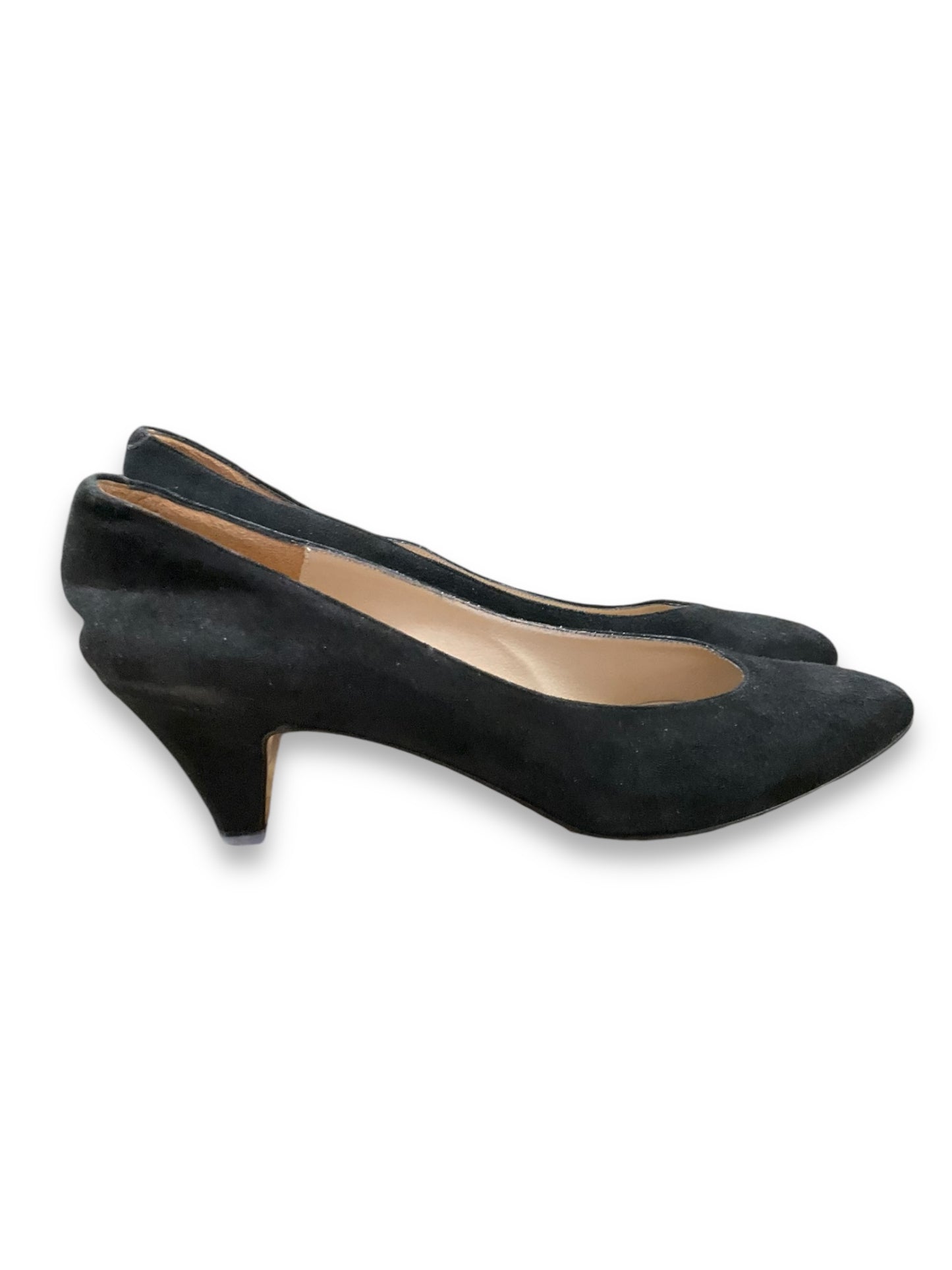 Shoes Heels Kitten By Amalfi In Black, Size: 8