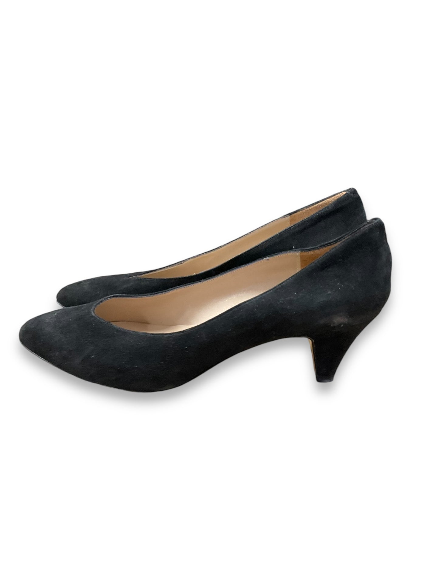 Shoes Heels Kitten By Amalfi In Black, Size: 8