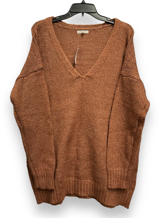 Sweater By Maurices In Brown, Size: Xl