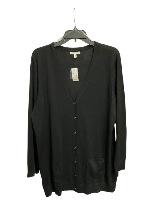 Cardigan By Maurices In Black, Size: Xl