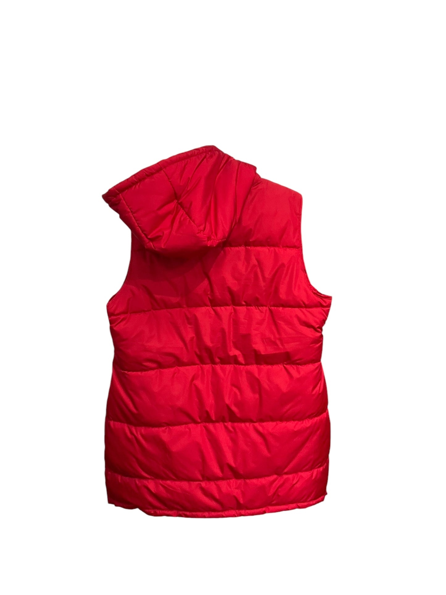 Vest Puffer & Quilted By Maurices In Red, Size: Xl