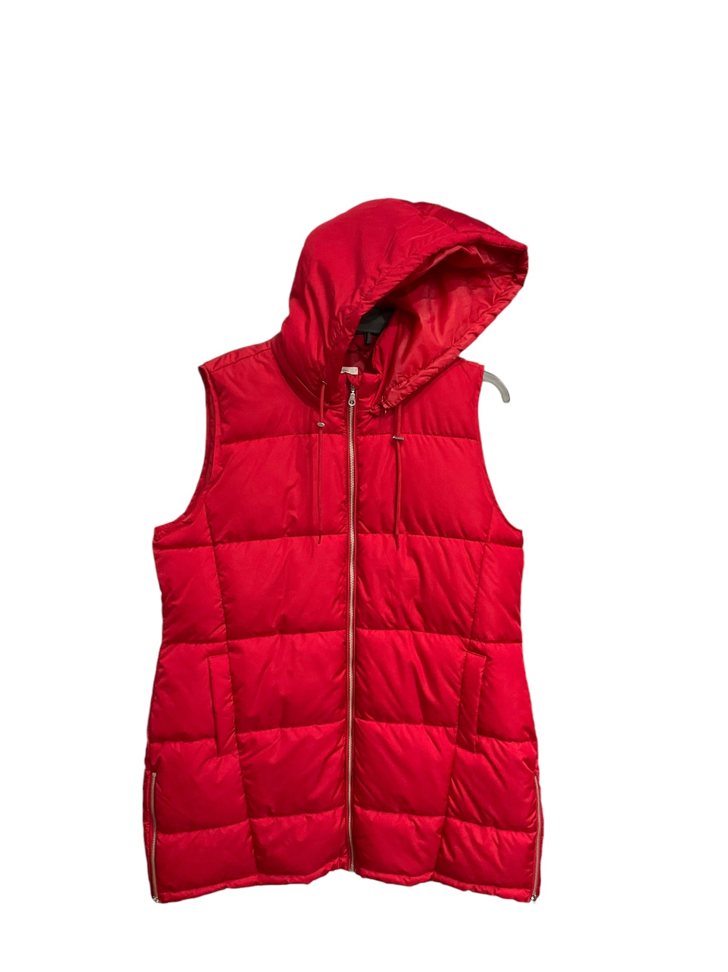 Vest Puffer & Quilted By Maurices In Red, Size: Xl