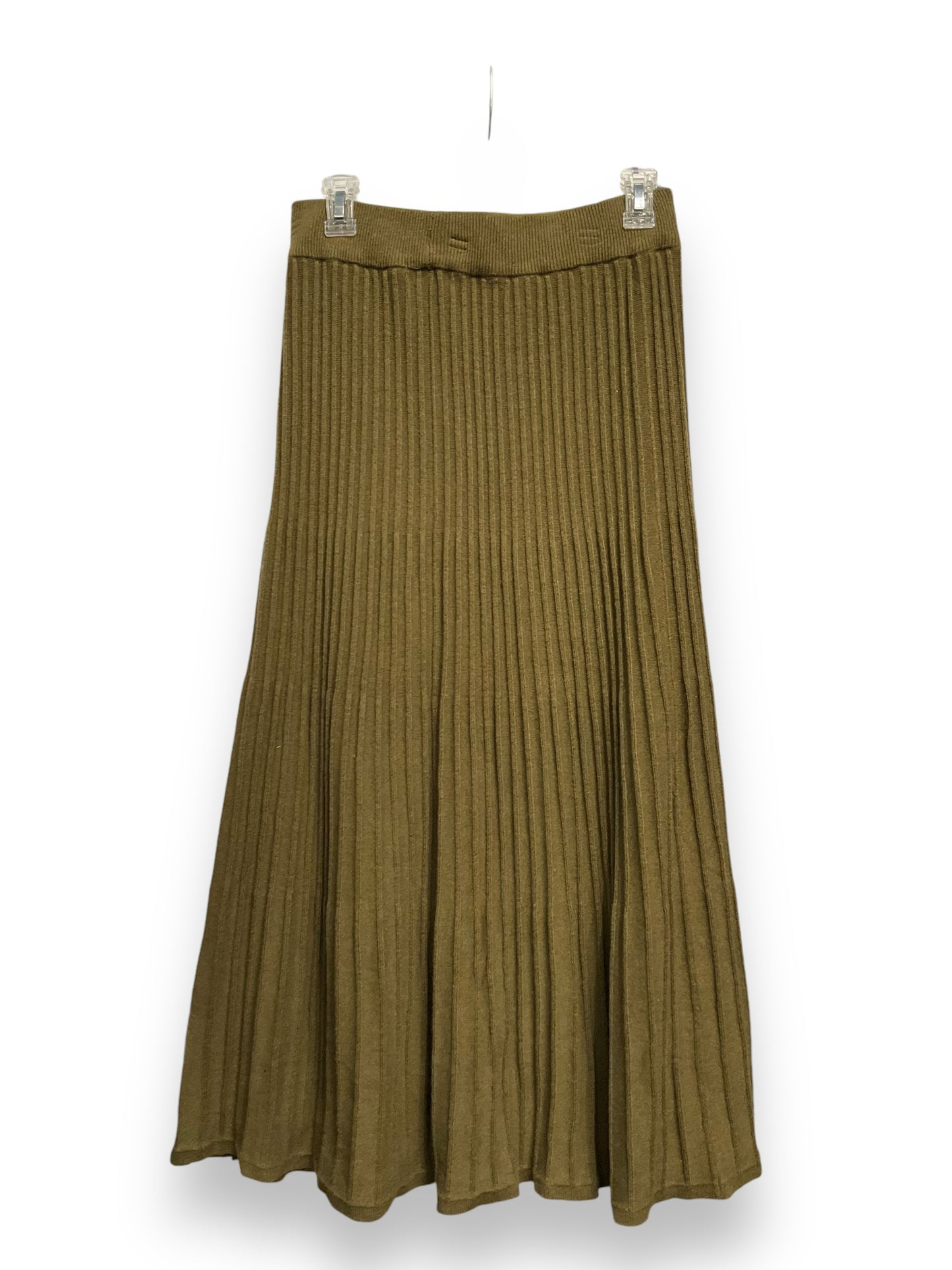 Skirt Maxi By Ophelia Roe In Green, Size: S