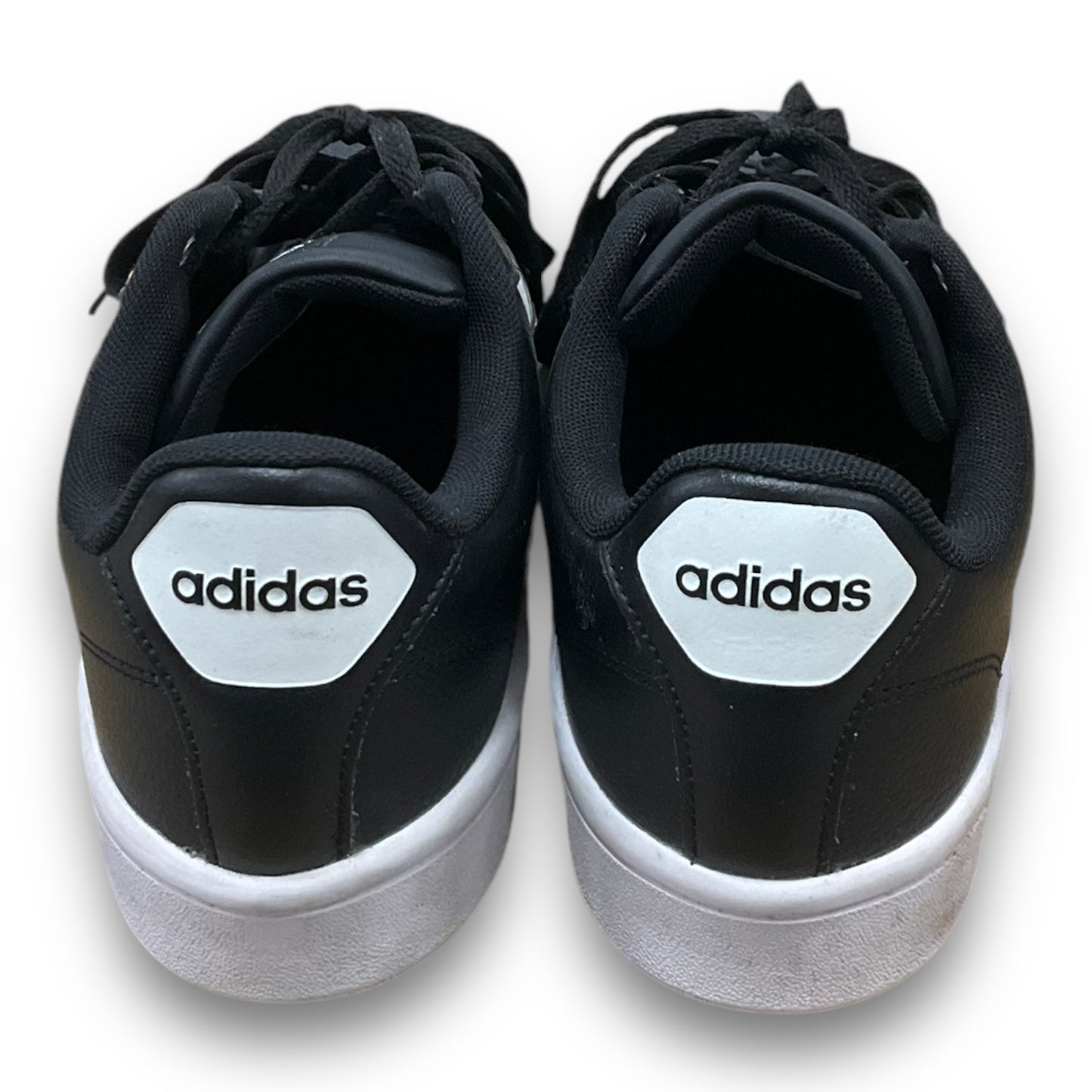 Shoes Sneakers By Adidas In Black & White, Size: 8.5