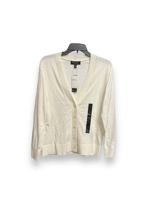 Cardigan By Banana Republic In White, Size: Xs