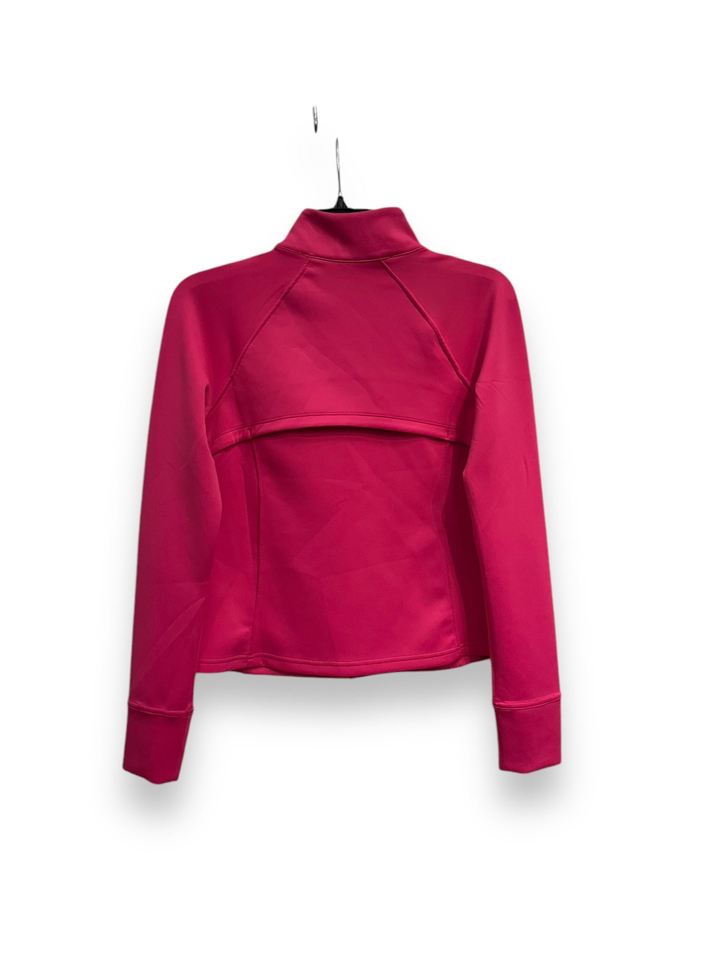 Athletic Jacket By Layer 8 In Pink, Size: S