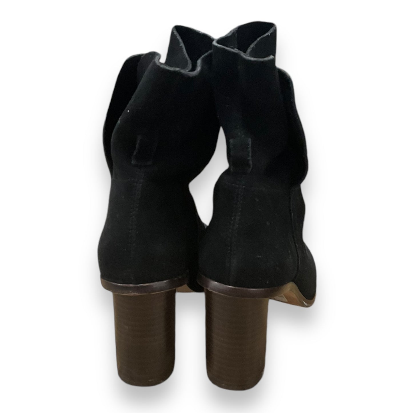 Boots Ankle Heels By Cmc In Black, Size: 5.5