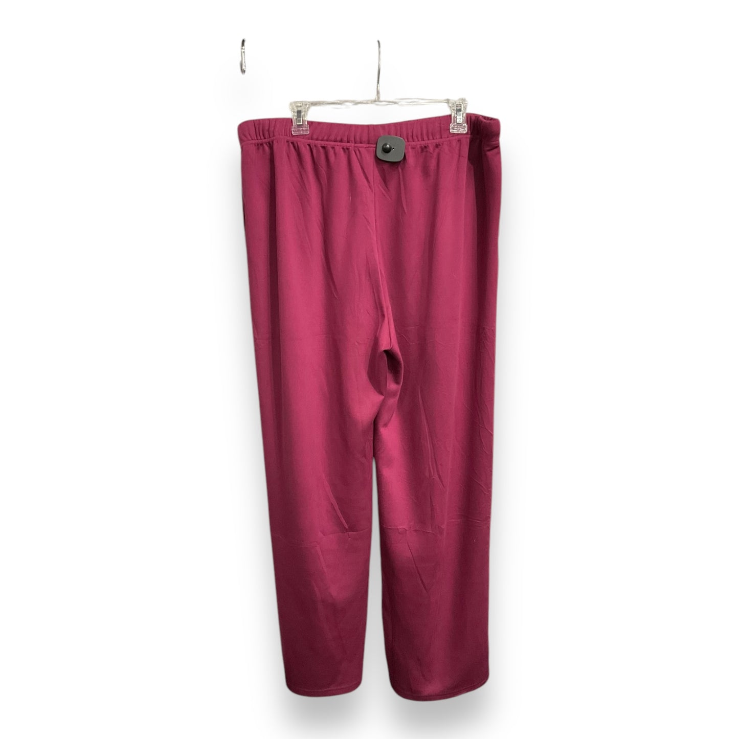 Pants Lounge By Clothes Mentor In Purple, Size: Xxl