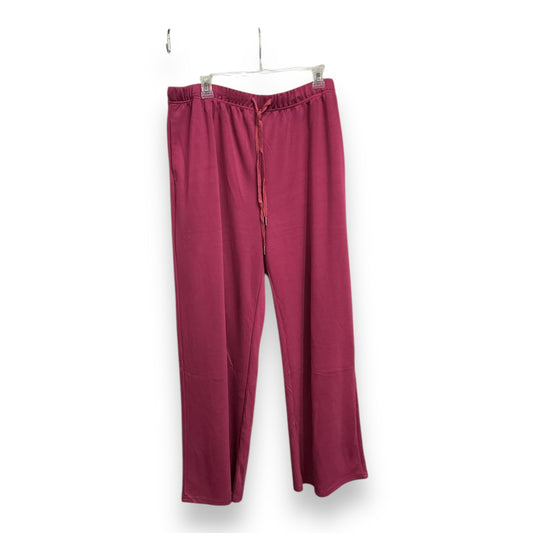 Pants Lounge By Clothes Mentor In Purple, Size: Xxl