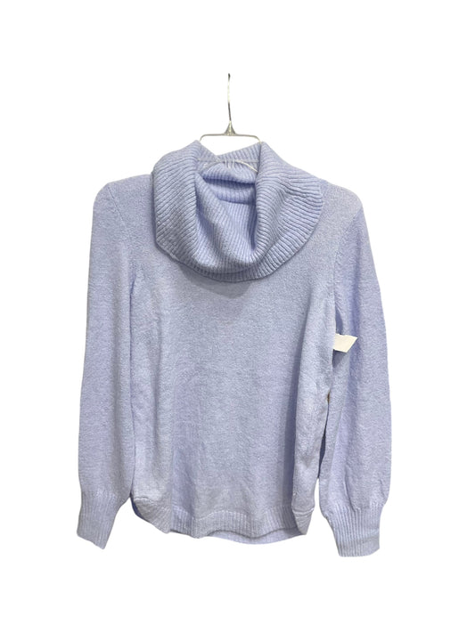 Sweater By Tahari By Arthur Levine In Blue, Size: Xs