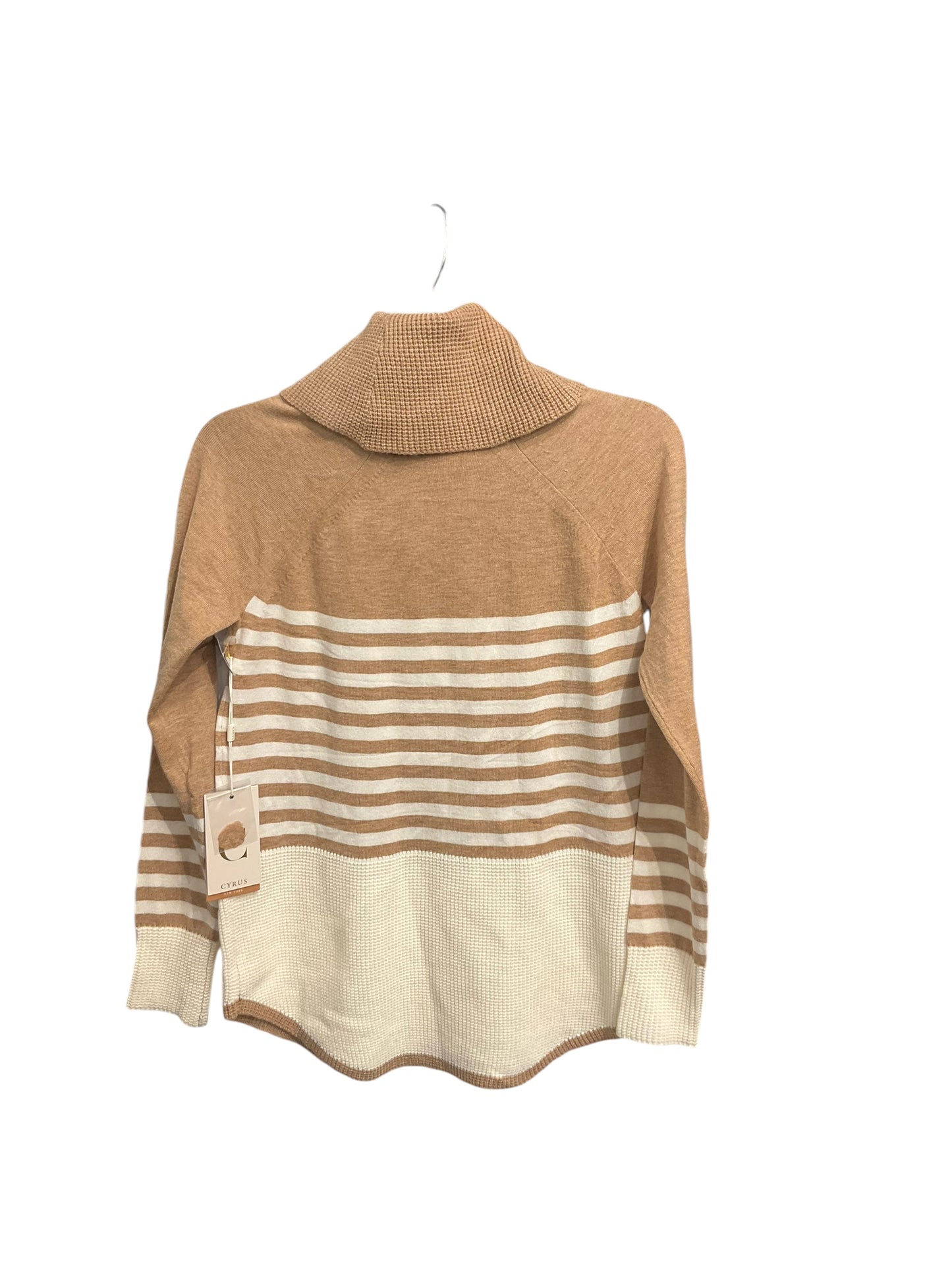 Sweater By Cyrus Knits In Striped Pattern, Size: Xs