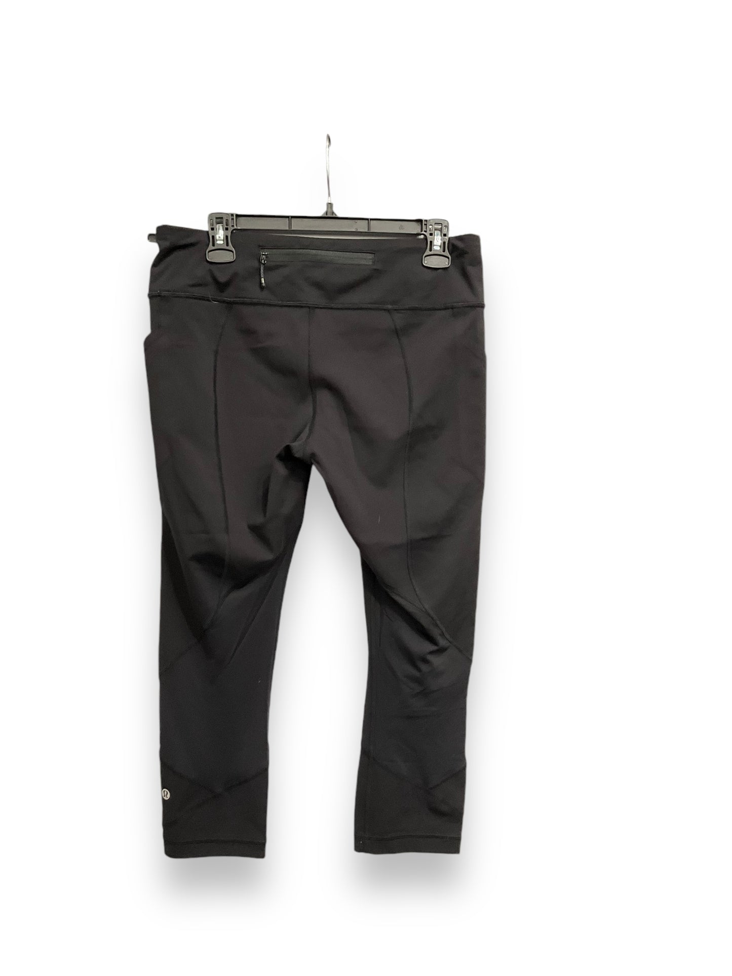 Athletic Leggings By Lululemon In Black, Size: M