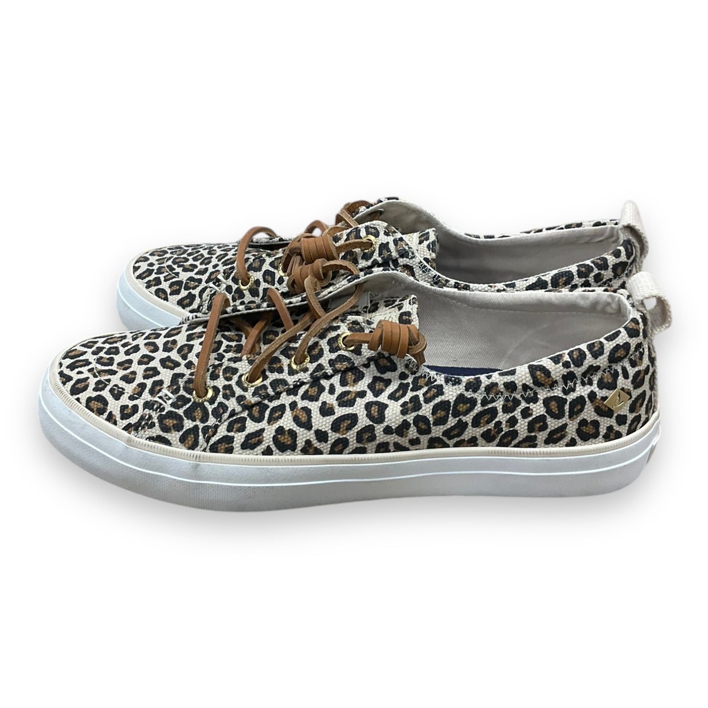 Shoes Sneakers By Sperry In Animal Print, Size: 9.5