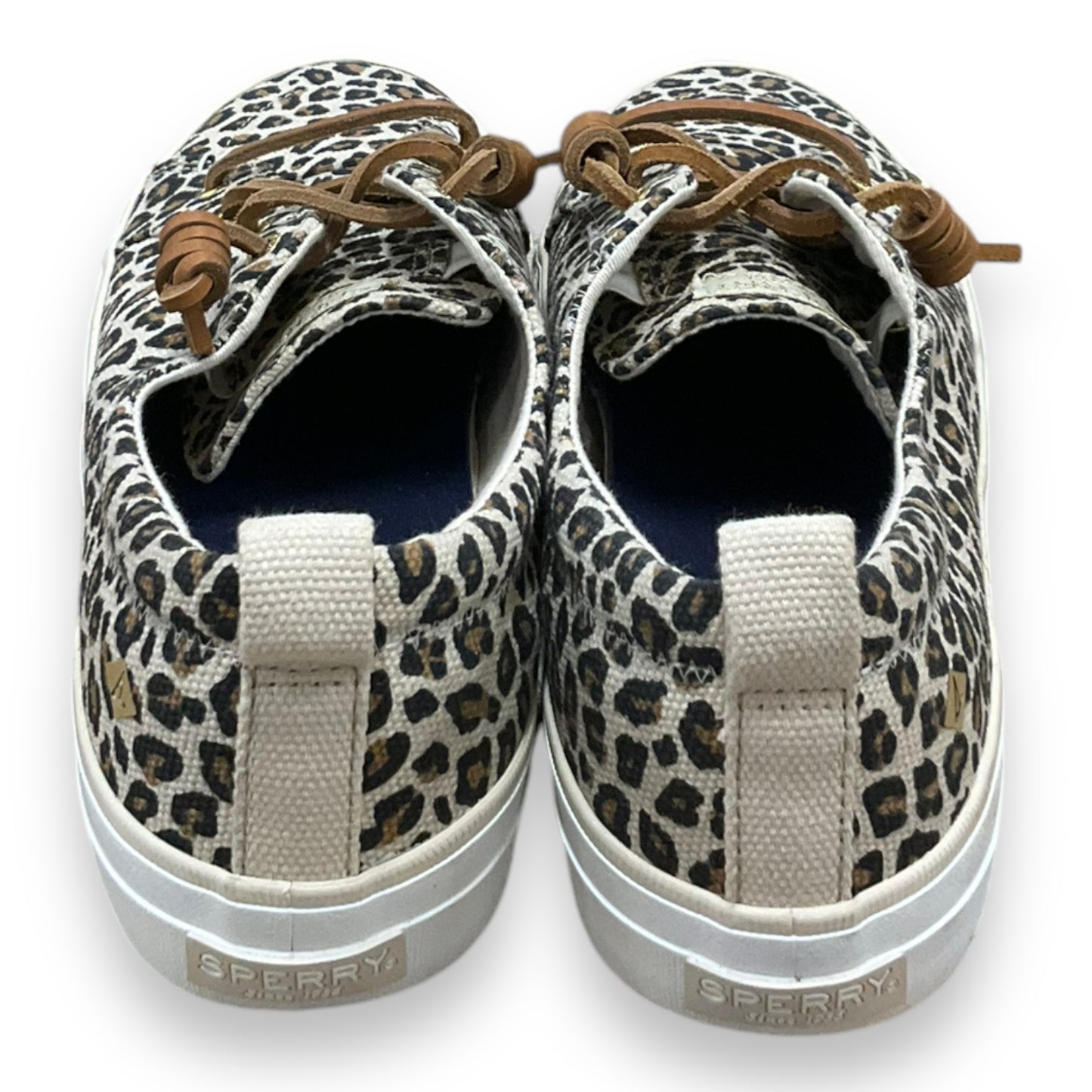 Shoes Sneakers By Sperry In Animal Print, Size: 9.5