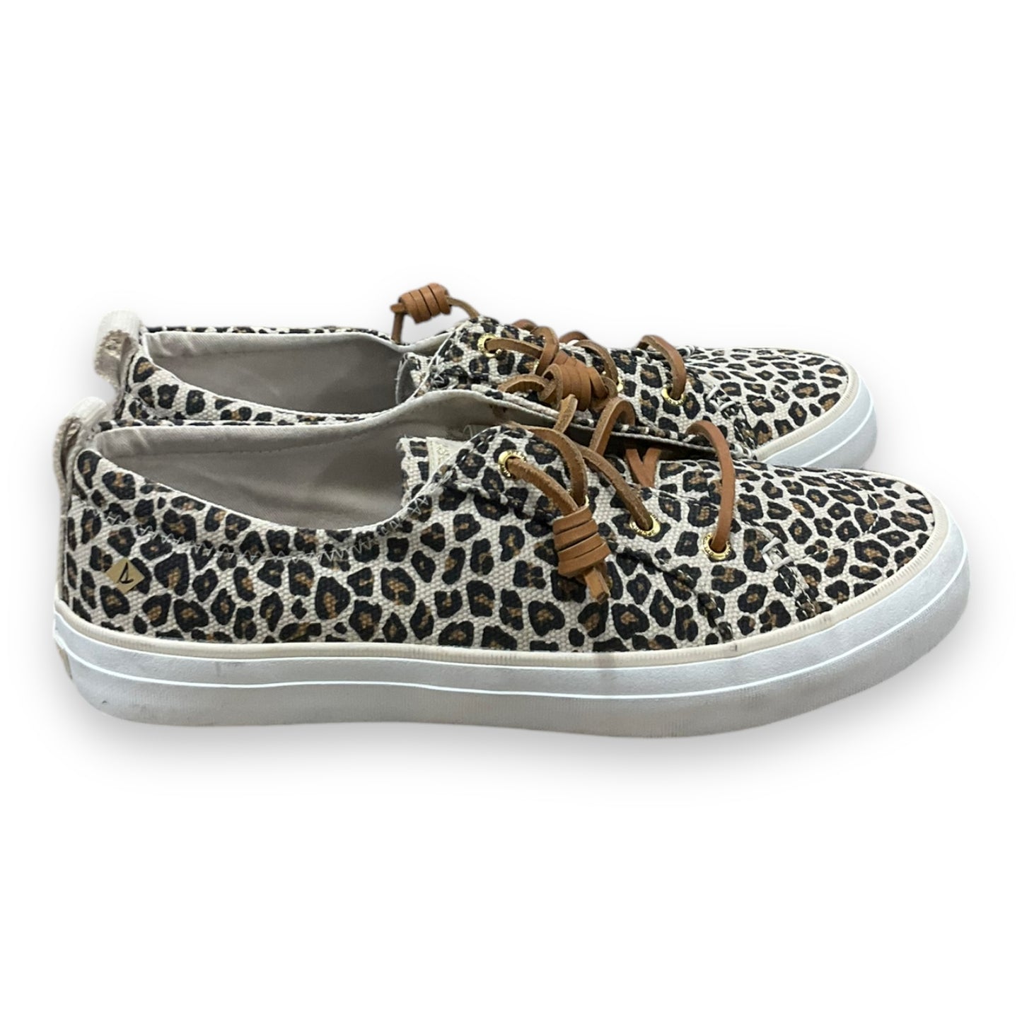 Shoes Sneakers By Sperry In Animal Print, Size: 9.5