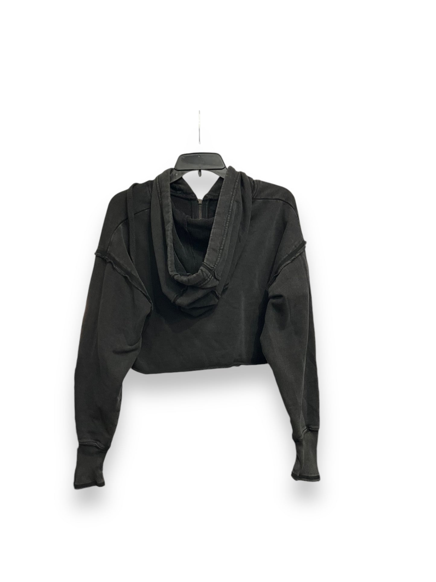 Jacket Shirt By Free People In Black, Size: S