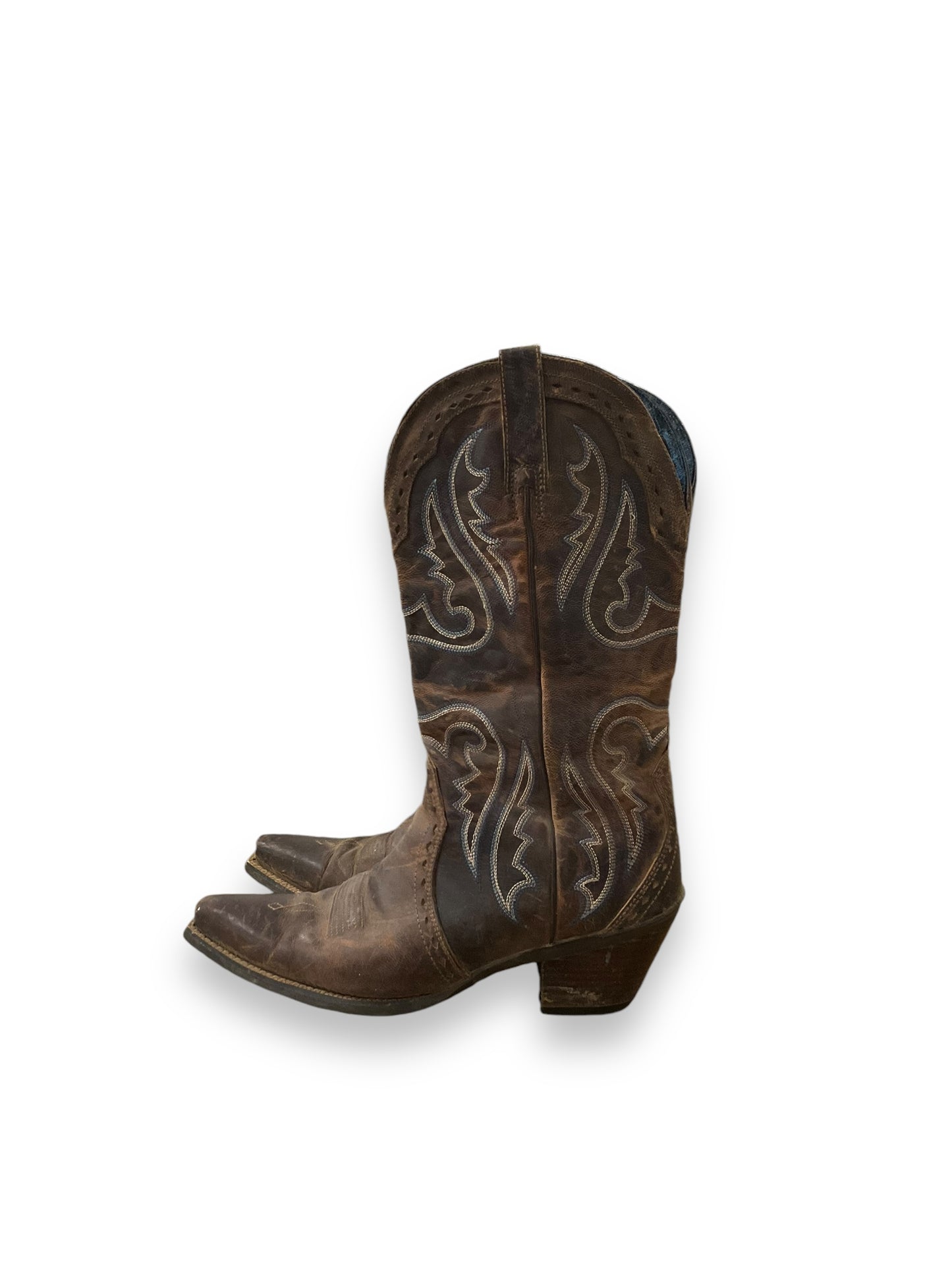 Boots Western By Ariat In Brown, Size: 8