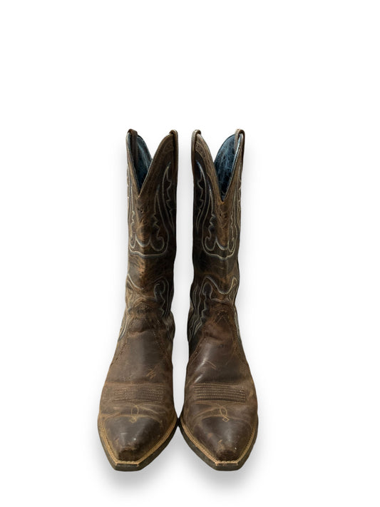 Boots Western By Ariat In Brown, Size: 8