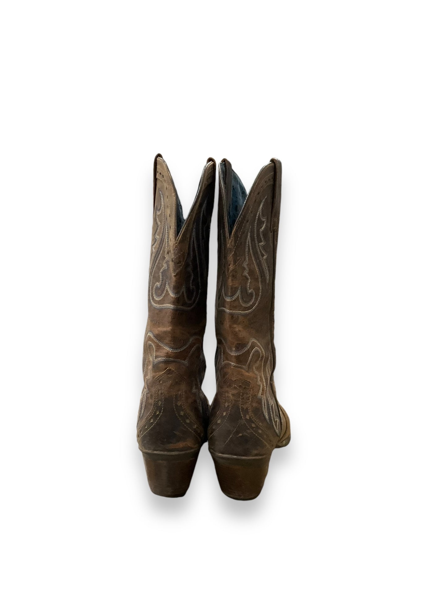 Boots Western By Ariat In Brown, Size: 8