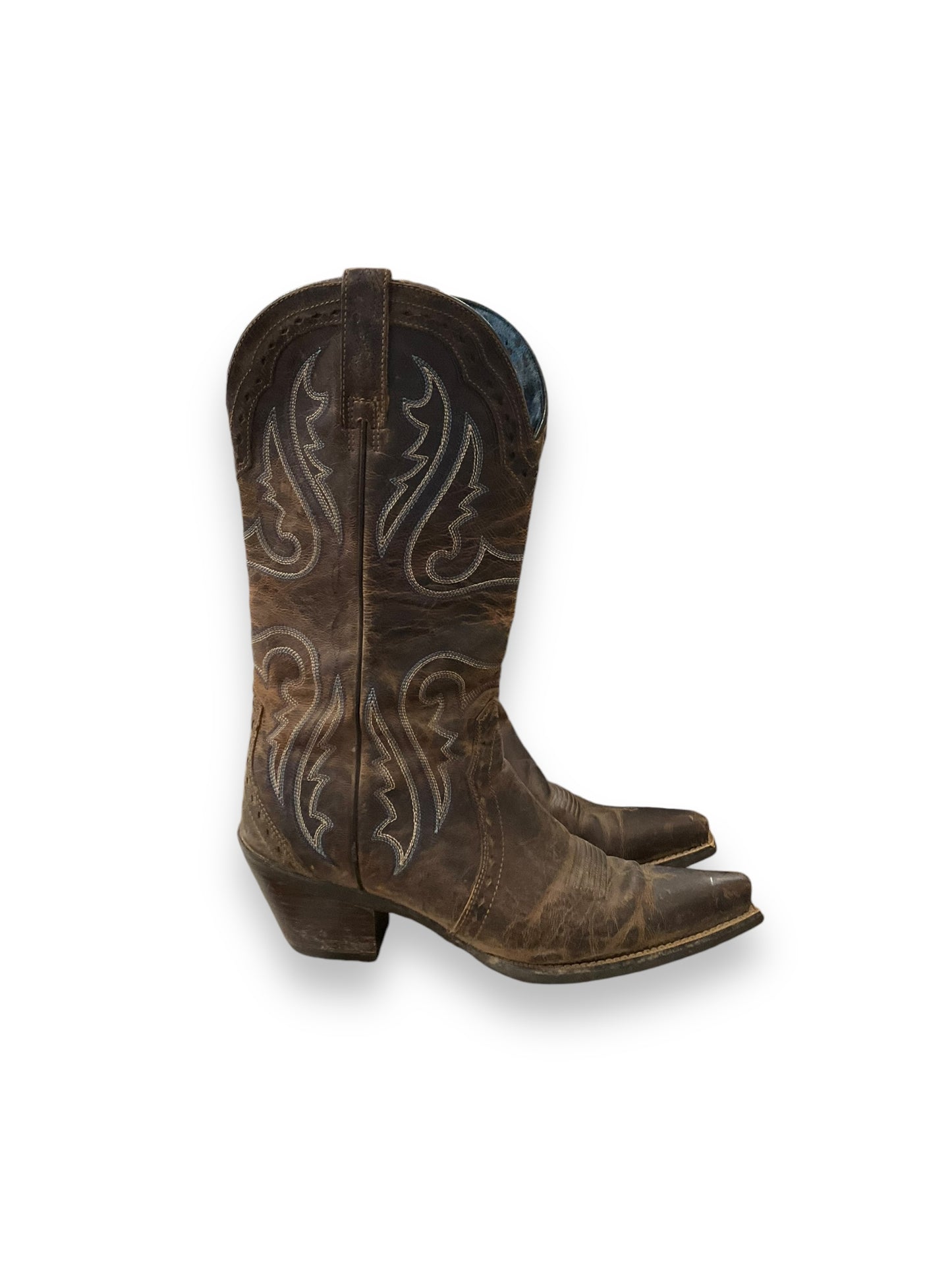 Boots Western By Ariat In Brown, Size: 8