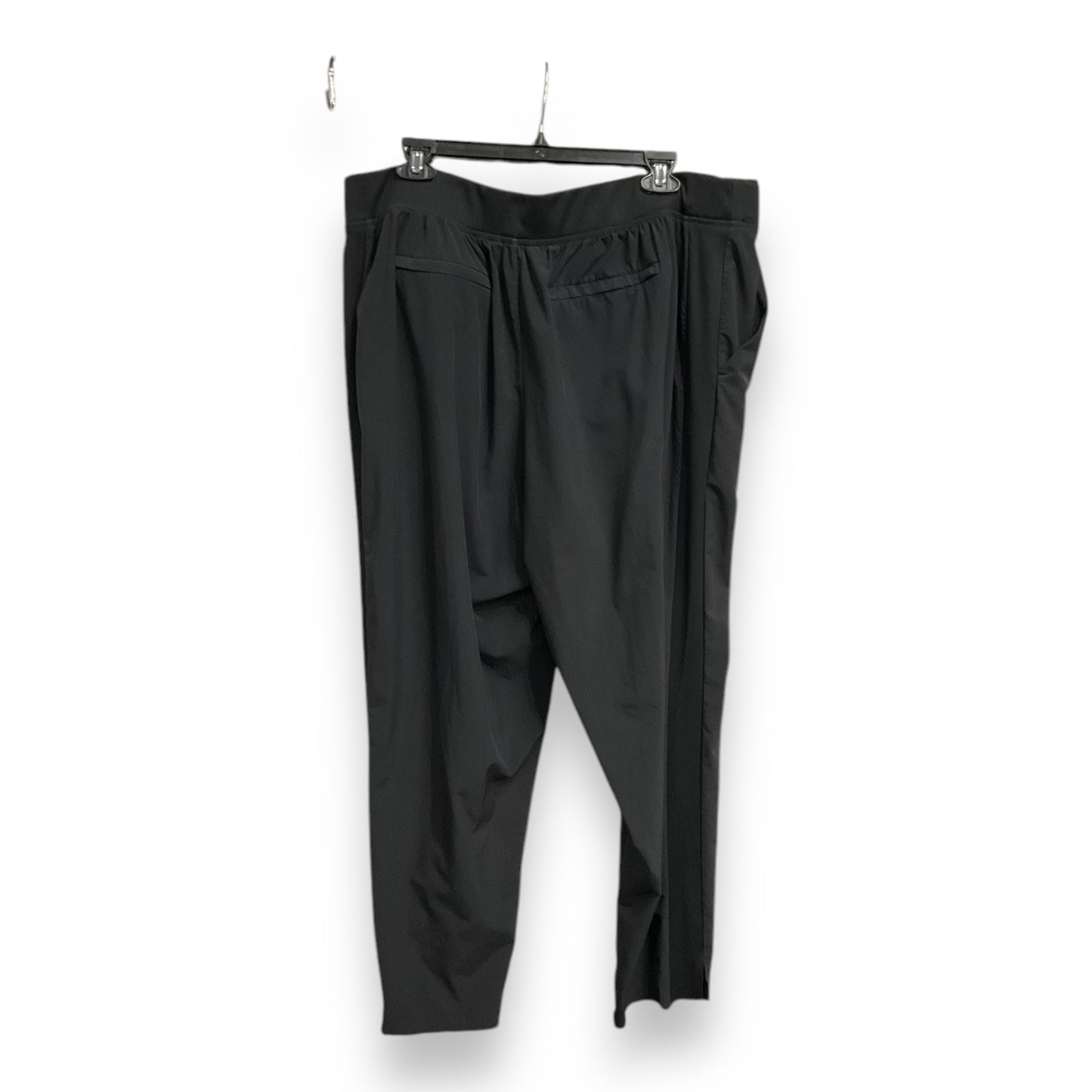 Athletic Pants By Athleta In Black, Size: 2x