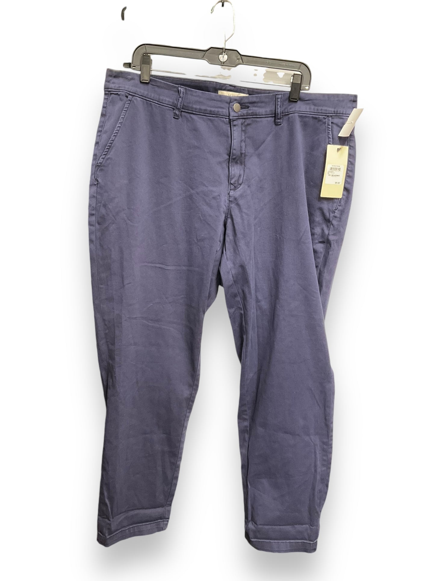 Pants Other By Sejour In Blue, Size: 16