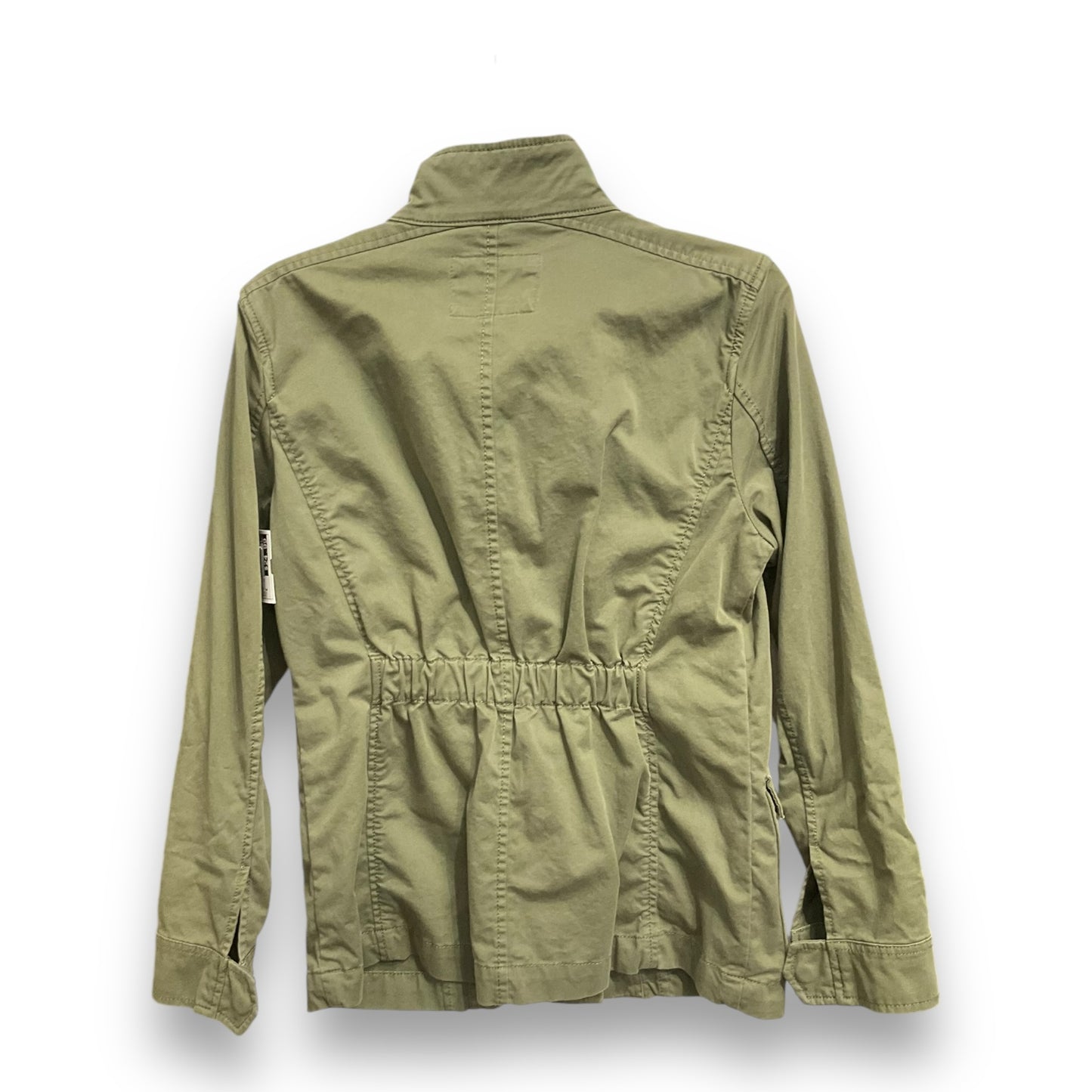 Jacket Utility By Banana Republic In Green, Size: S