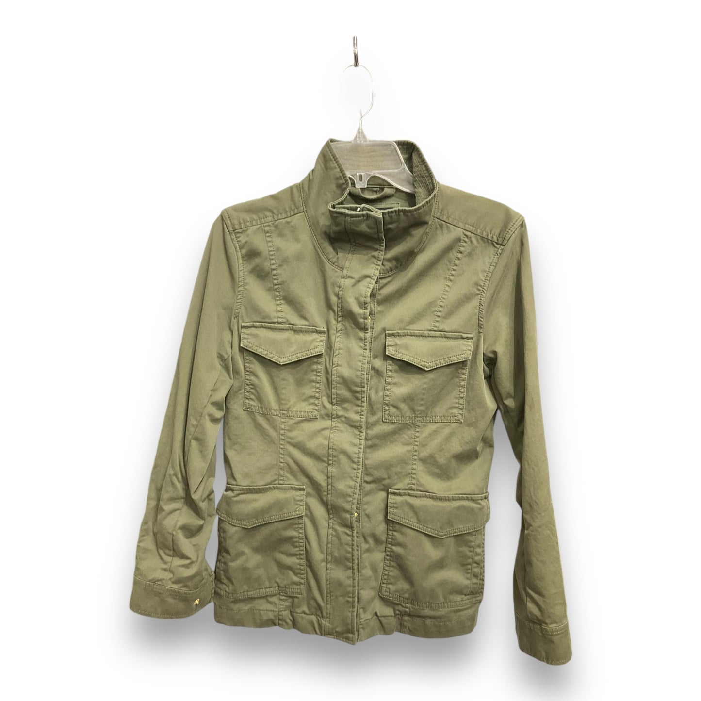 Jacket Utility By Banana Republic In Green, Size: S