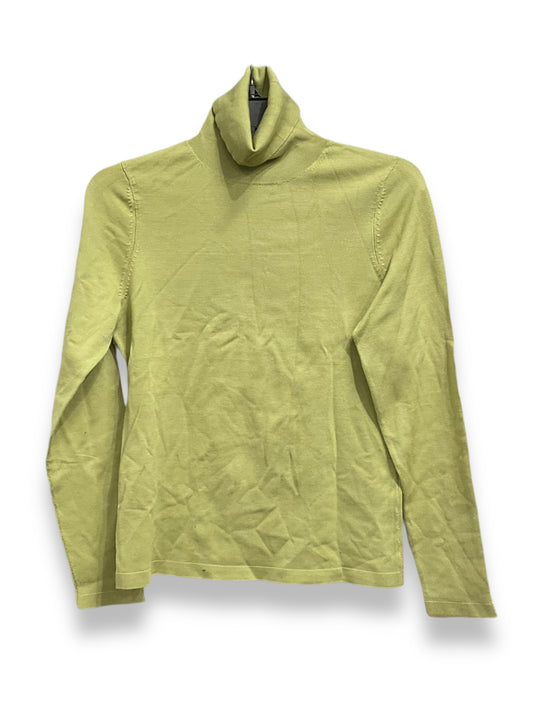 Top Long Sleeve Basic By Ann Taylor In Green, Size: S